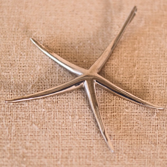 Jewelry - Sterling Silver Starfish Pendant Jewelry - Sterling Silver Starfish Pendant
